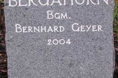 2004 Bergahorn, Bgm. Geyer