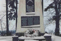 1996 Turnerdenkmal im Winter