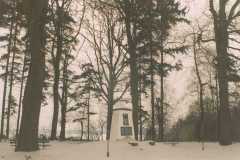 1996 Turnerdenkmal im Winter