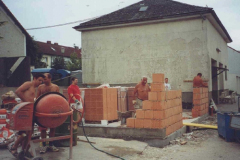 2003-07-26 Der Bau geht voran