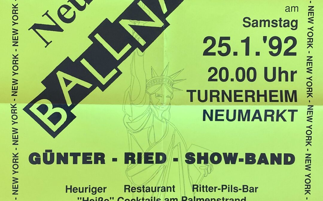 4. Neumarkter Ballnacht – „New York, New York“