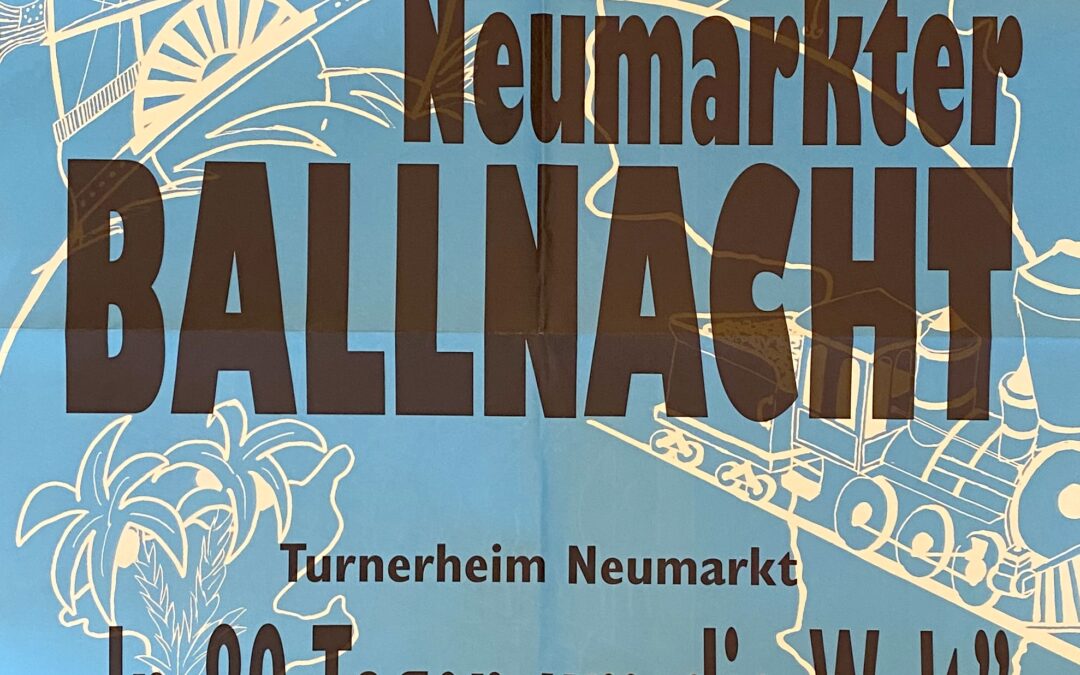 9. Neumarkter Ballnacht – In 80 Tagen um die Welt