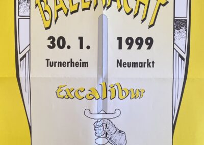 11. Neumarkter Ballnacht – Excalibur