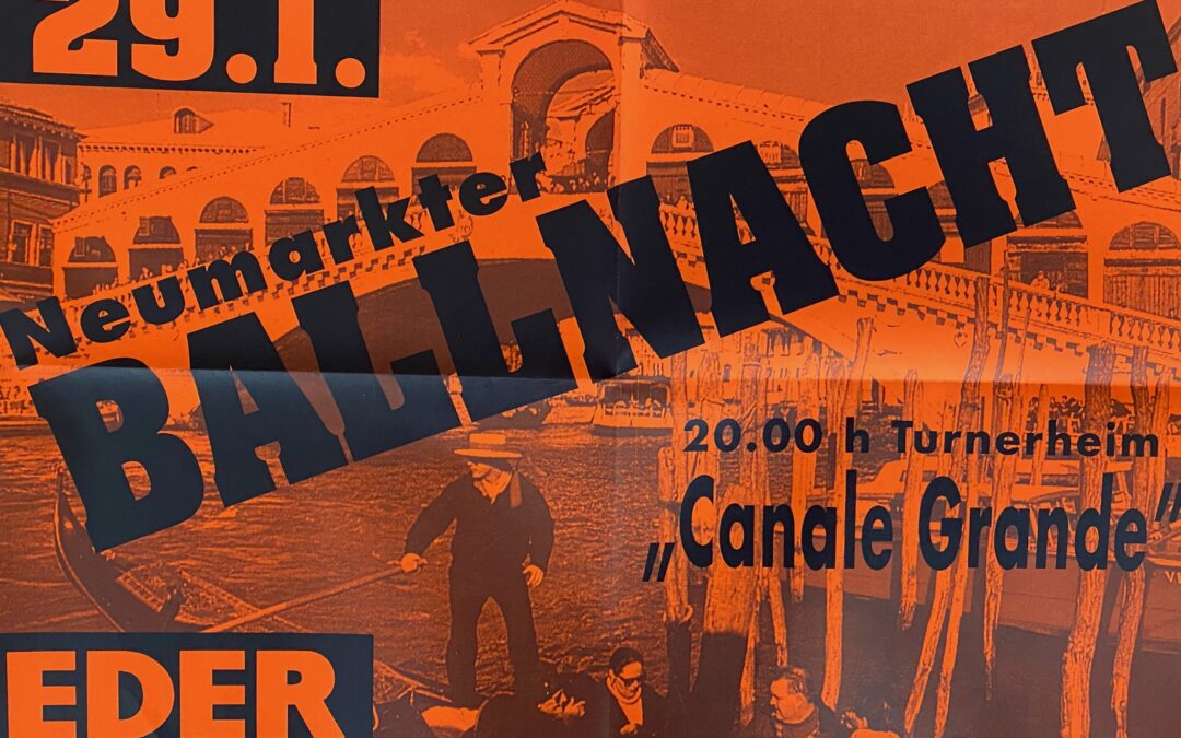 12. Neumarkter Ballnacht – Canale Grande