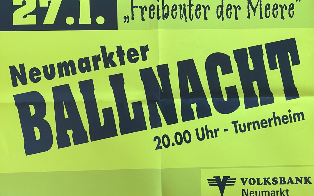 13. Neumarkter Ballnacht – Freibeuter der Meere