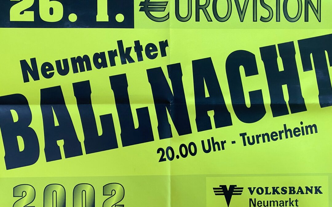 14. Neumarkter Ballnacht – Eurovision