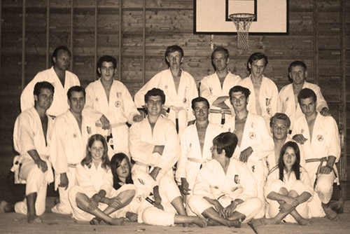 Chronik Judo