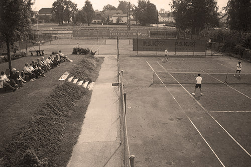 Chronik Tennis