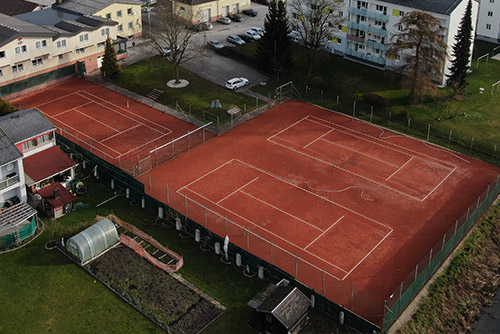 Tennisplätze