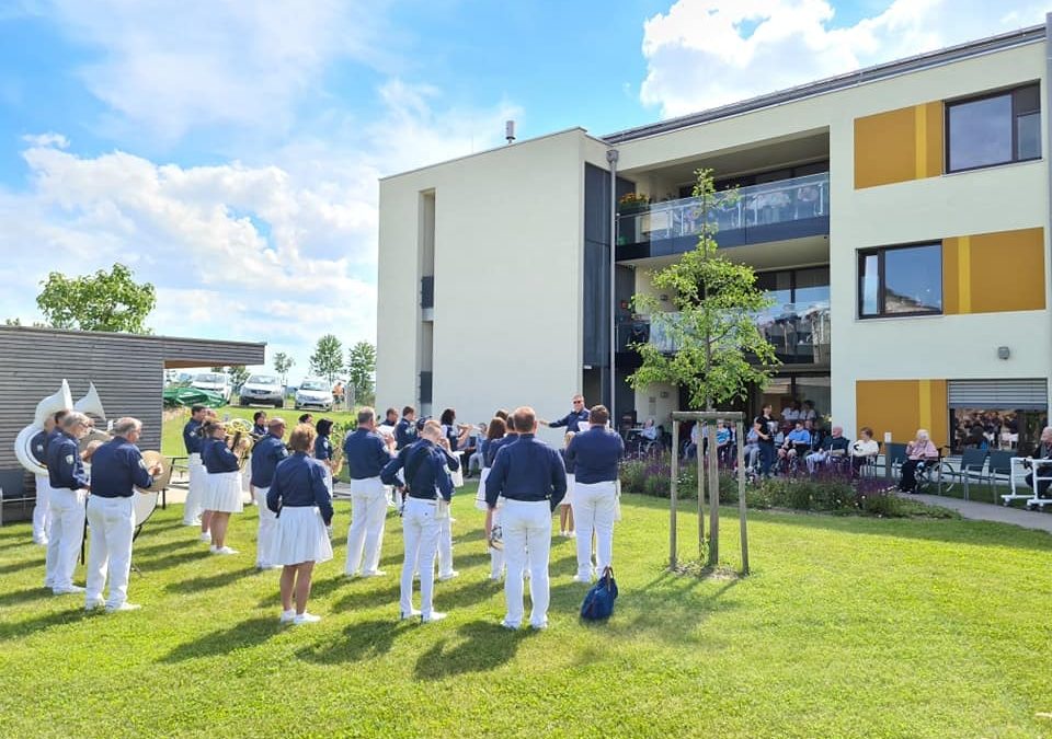 Balkonkonzert des Spielmannszuges