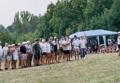 40. Jahnwanderung nach Leonding 2003