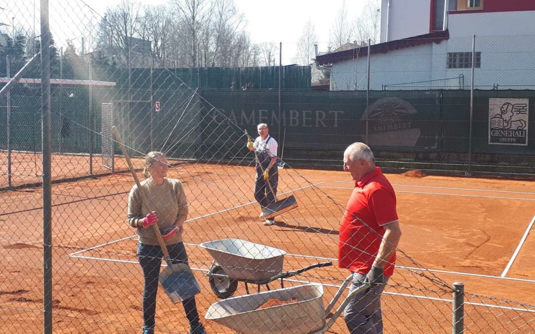 Sommerzeit ist Tenniszeit