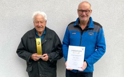 Landessport-Ehrenzeichen in Gold für Hans Gföllner