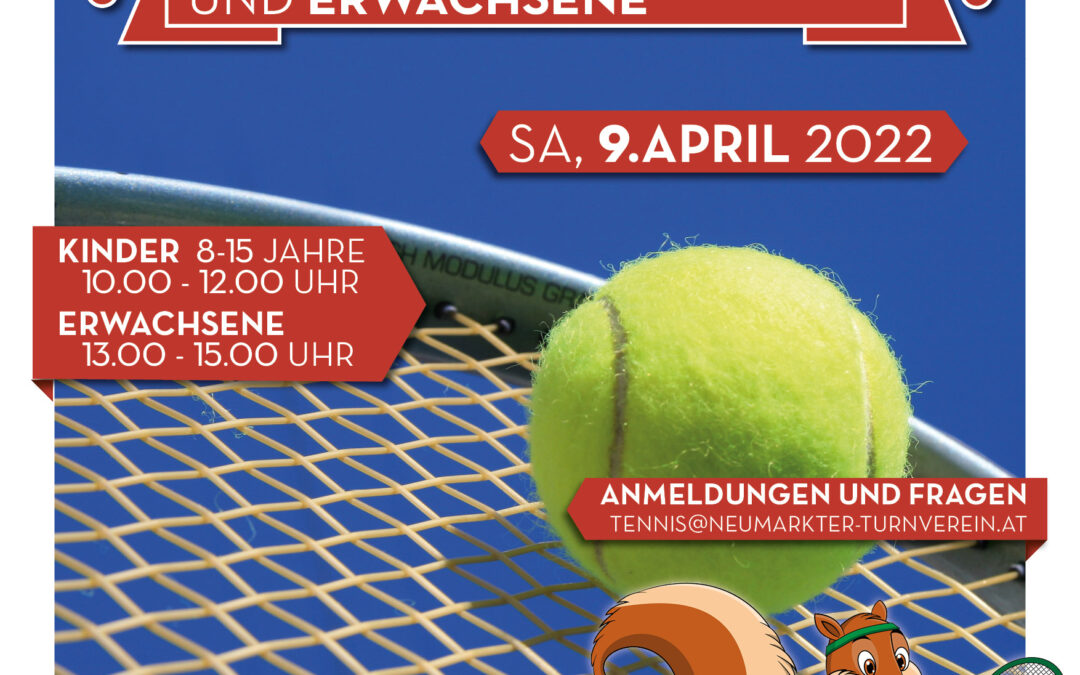 Tennis Schnuppertag 2022