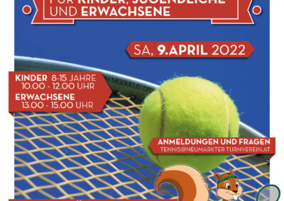 Tennis Schnuppertag 2022