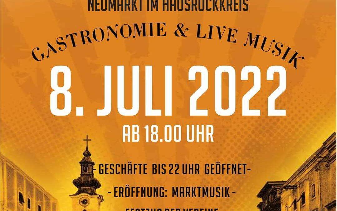 Marktfest Neumarkt – Festzug der Vereine
