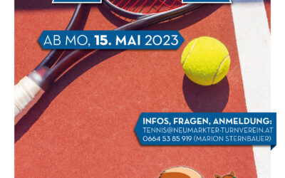 Die Tennissaison startet