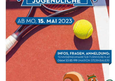 Die Tennissaison startet