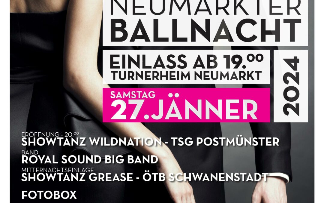 34. Neumarkter Ballnacht