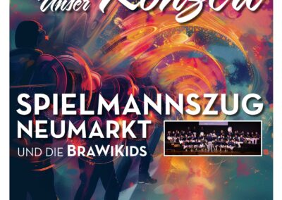 Spielmannszug Konzert am 27. April