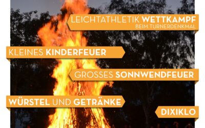 Sonnwendfeuer – 3-Kampf am Berg