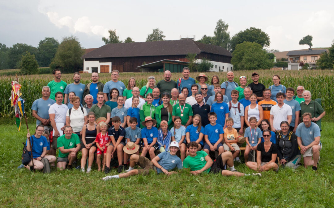 61. Jahnwanderung nach Rutzenham