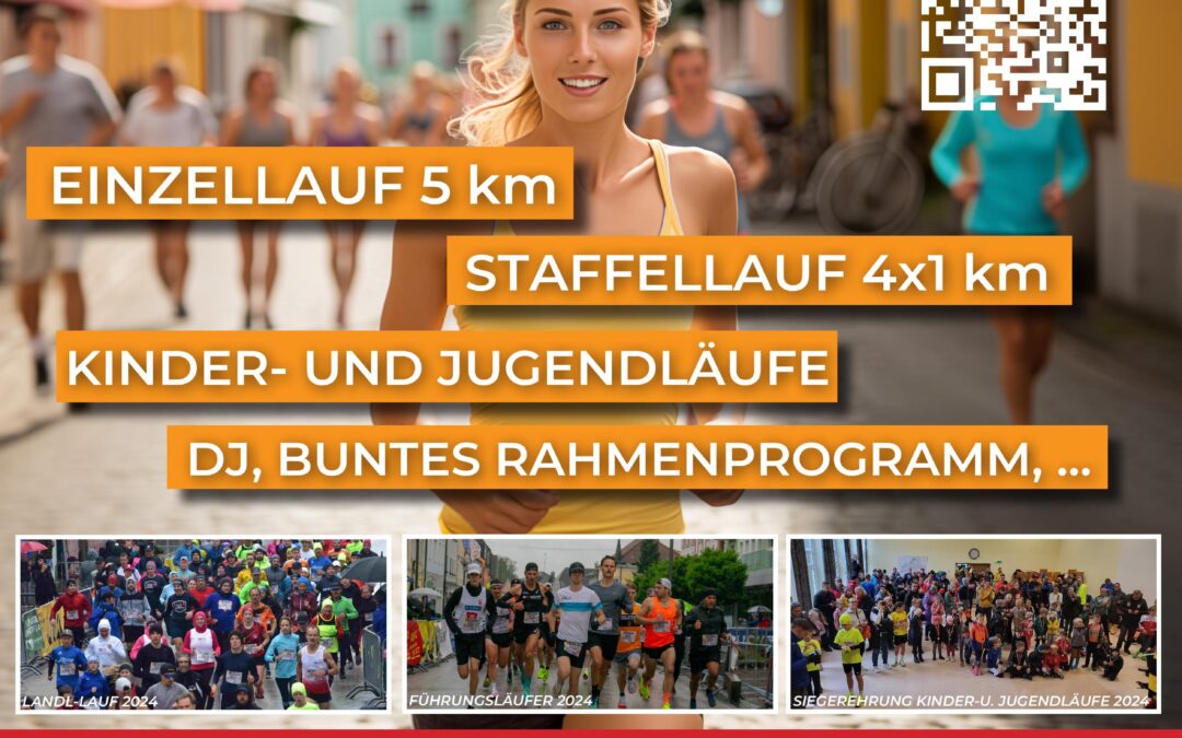 2. LANDL-LAUF 2025 in Neumarkt/Hausruckkreis