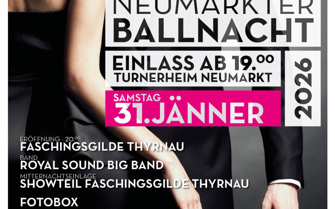 36. Neumarkter Ballnacht