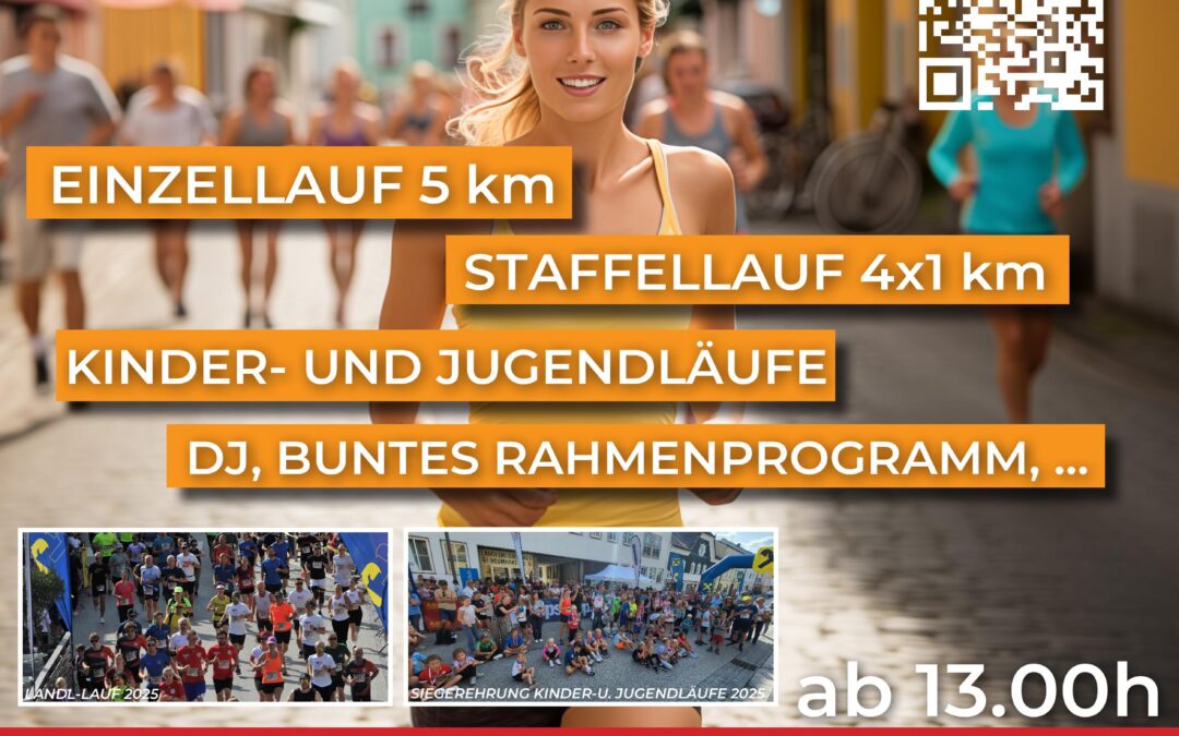 3. Landl-Lauf 2026 in Neumarkt/Hausruckkreis